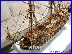 ZHL San Felipe 1690 wood model ship kits scale 1/50 47 inch Yuanqing