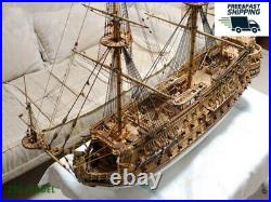 ZHL San Felipe 1690 wood model ship kits scale 1/50 47 inch Yuanqing