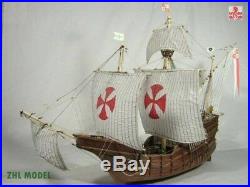 ZHL Santa Maria1492 scale 1/50 30 inch wooden model ship kits