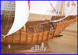 ZHL Santa Maria1492 scale 1/50 30 inch wooden model ship kits