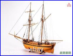 ZHL The Port Jackson cherry wood version wooden ship model kits