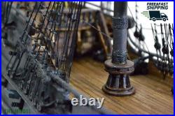 ZHL The black Pearl Golden version 2021 wood model ship kit 31 inch