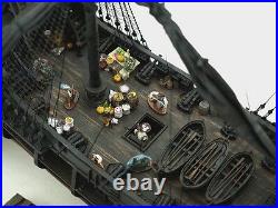 ZHL all-scenario version 1-3 poles of the black pearl ship model kits