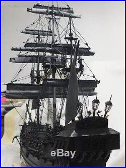 ZHL model ship kits-The black pearl ship(150)